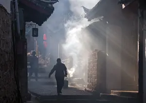 The Naxi or Nakhi are an ethnic group inhabiting the foothills of the Himalayas in the northwestern part of Yunnan