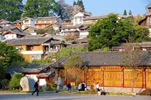 The Naxi or Nakhi are an ethnic group inhabiting the foothills of the Himalayas in the northwestern part of Yunnan
