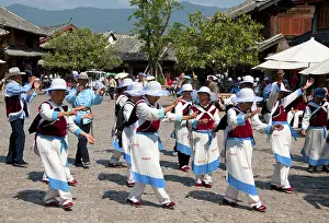 The Naxi or Nakhi are an ethnic group inhabiting the foothills of the Himalayas in the northwestern part of Yunnan