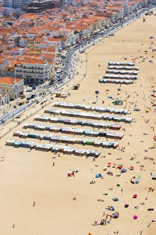 Nazare beach, Estremadura and Ribatejo