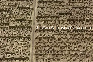 Nazareth, Jesus door, characters