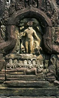 Neak Pean ('The entwined serpents')
