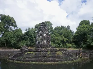Neak Pean ('The entwined serpents')