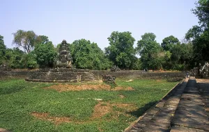Neak Pean ('The entwined serpents')