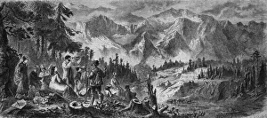 Near Mittenwald in front of the Wettersteinalp
