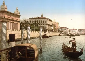 Near St Mark's Square, Venice