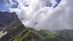 Nebelhorn, 2224m, Allgaeu Alps