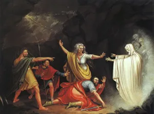 Necromancer or Witch of Endor, a character in the 1st Book of Samuel in the Bible