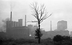 Negative highlights in the Ruhr area in the years 1965 to 1971