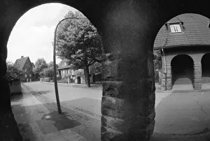Negative highlights in the Ruhr area in the years 1965 to 1971