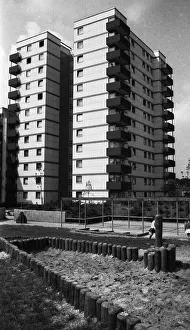 Negative highlights in the Ruhr area in the years 1965 to 1971