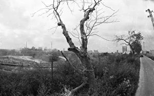 Negative highlights in the Ruhr area in the years 1965 to 1971