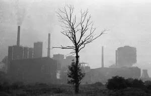 Negative highlights in the Ruhr area in the years 1965 to 1971