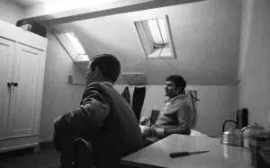 Negative highlights in the Ruhr area in the years 1965 to 1971