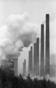 Negative highlights in the Ruhr area in the years 1965 to 1971