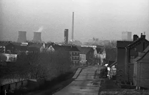 Negative highlights in the Ruhr area in the years 1965 to 1971