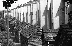 Negative highlights in the Ruhr area in the years 1965 to 1971
