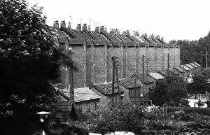 Negative highlights in the Ruhr area in the years 1965 to 1971