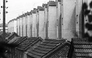 Negative highlights in the Ruhr area in the years 1965 to 1971