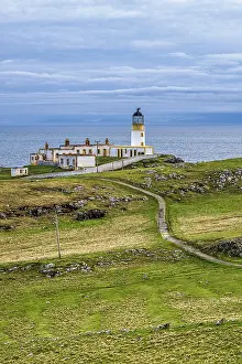 Neist Point Lighthouse, Isle of Skye, Scotland, UK