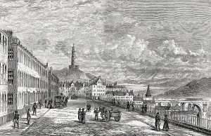 The Nelson Monument, Edinburgh