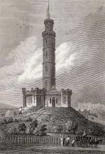 Nelson's Monument, Calton Hill
