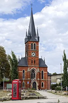 Neo-Gothic parish church of St