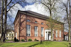 Neoclassical Lamberti Church, Aurich