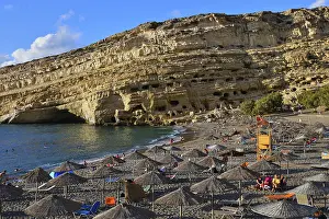 Neolithic caves, former hippie paradise