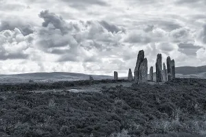 Neolithic stone circle, henge, Ring of Brodgar