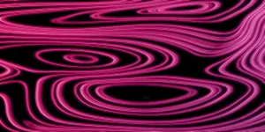 Neon Glow red lines on a dark background