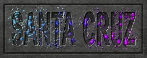 Neon Santa Cruz Glow, Color Splash City