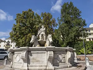 Neptune Fountain or Horse Fountain