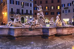Neptune Fountain, Piazza Navona