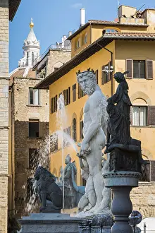 Neptune Fountain, sculpture, art
