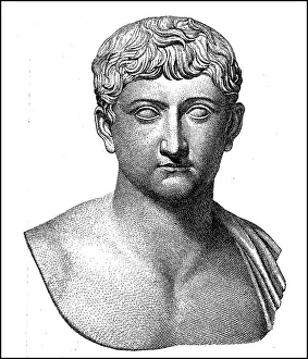 Nero Claudius Germanicus, 24 May 15 BC 10 October 19 AD was a Roman general known for his campaigns in Germania