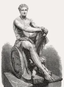 Nero or Nero Claudius Caesar Augustus Germanicus