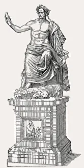 Nerva, Roman emperor from 96 to 98
