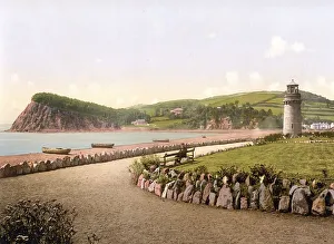 The Ness, Teignmouth, England, Historic