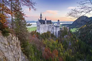 Nestled in the Bavarian Alps