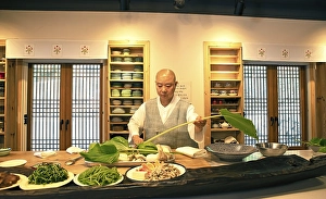 Netflix star cooking nun Jeong Kwan