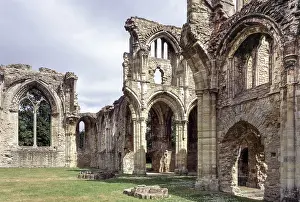 Category Historic EN Prints: Netley Abbey, nave facing south-east