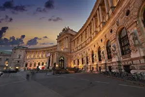 Neue Burg Museum complex at Hofburg Imperial Palace