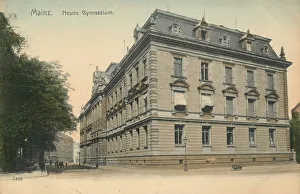 Neues Gymnasium in Mainz, Rhineland-Palatinate