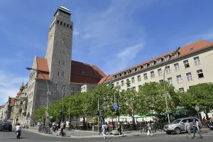 Neukolln City Hall, Karl-Marx-StraBe