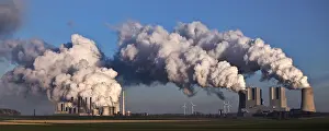 Neurath lignite-fired power plant