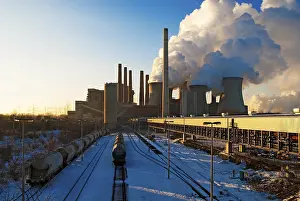 Neurath lignite-fired power plant