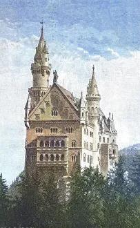 Neuschwanstein Castle, Bavaria