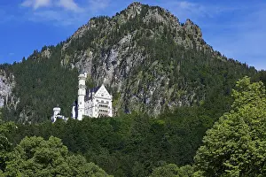 Neuschwanstein Castle, fairytale castle