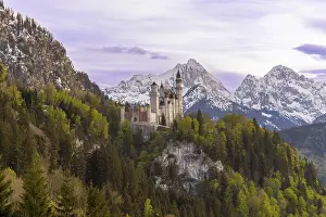 Neuschwanstein Castle near Fussen